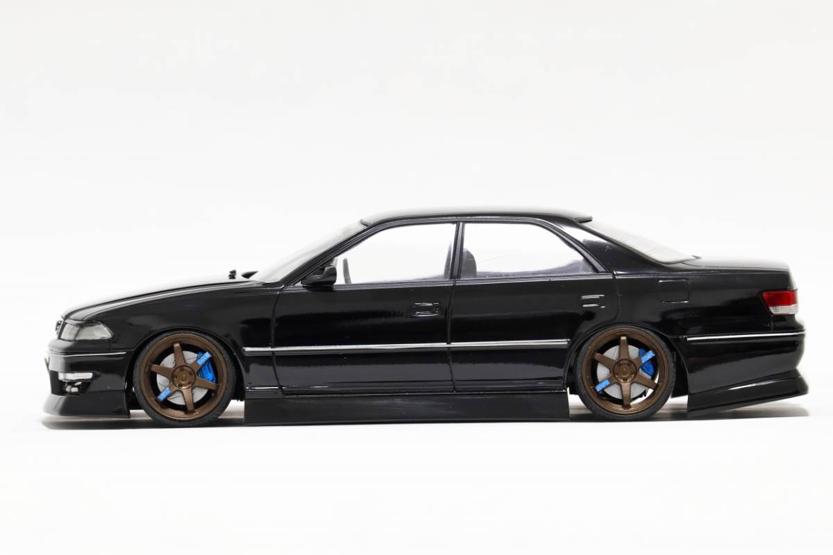 1/24 アオシマ JZX100マークII BN SPORTS 完成品(完成品)｜売買された 