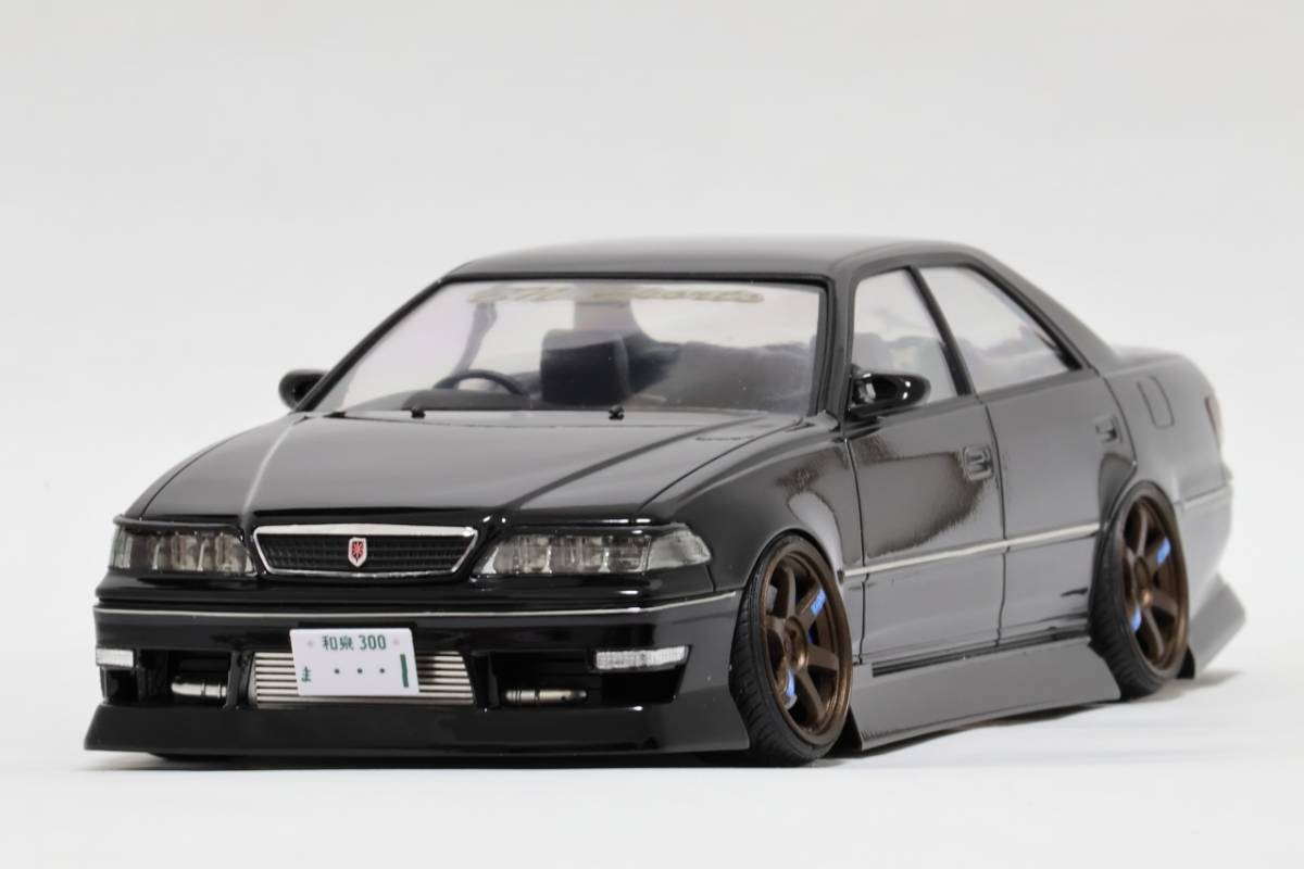 1/24 アオシマ JZX100マークII BN SPORTS 完成品(完成品)｜売買された 