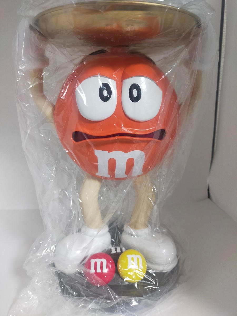 レア エムアンドエムズ ストアディスプレイ フィギュア ブルー MMs