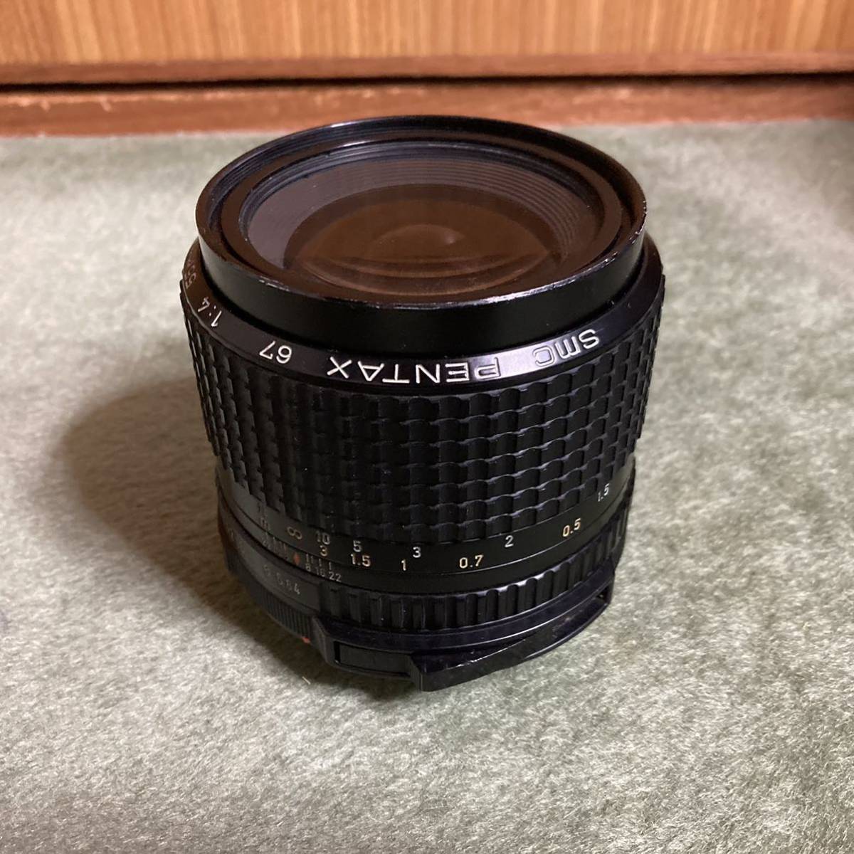 1円 smc PENTAX-6X7 1:4 55mm カメラレンズ 67マウント マニュアル