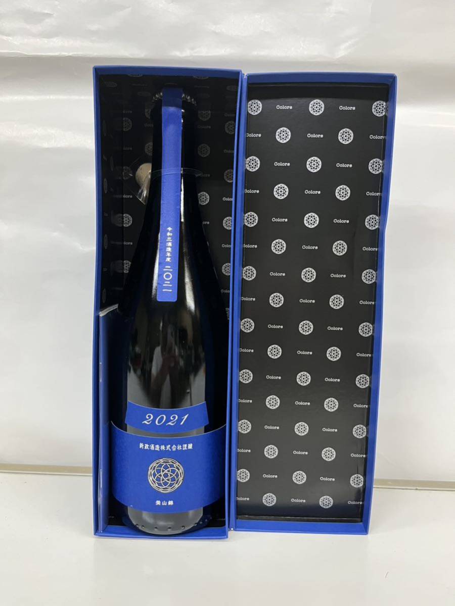 新政 ラストラピス （新政 瑠璃(ラピス) 美山錦 720mL | 送料