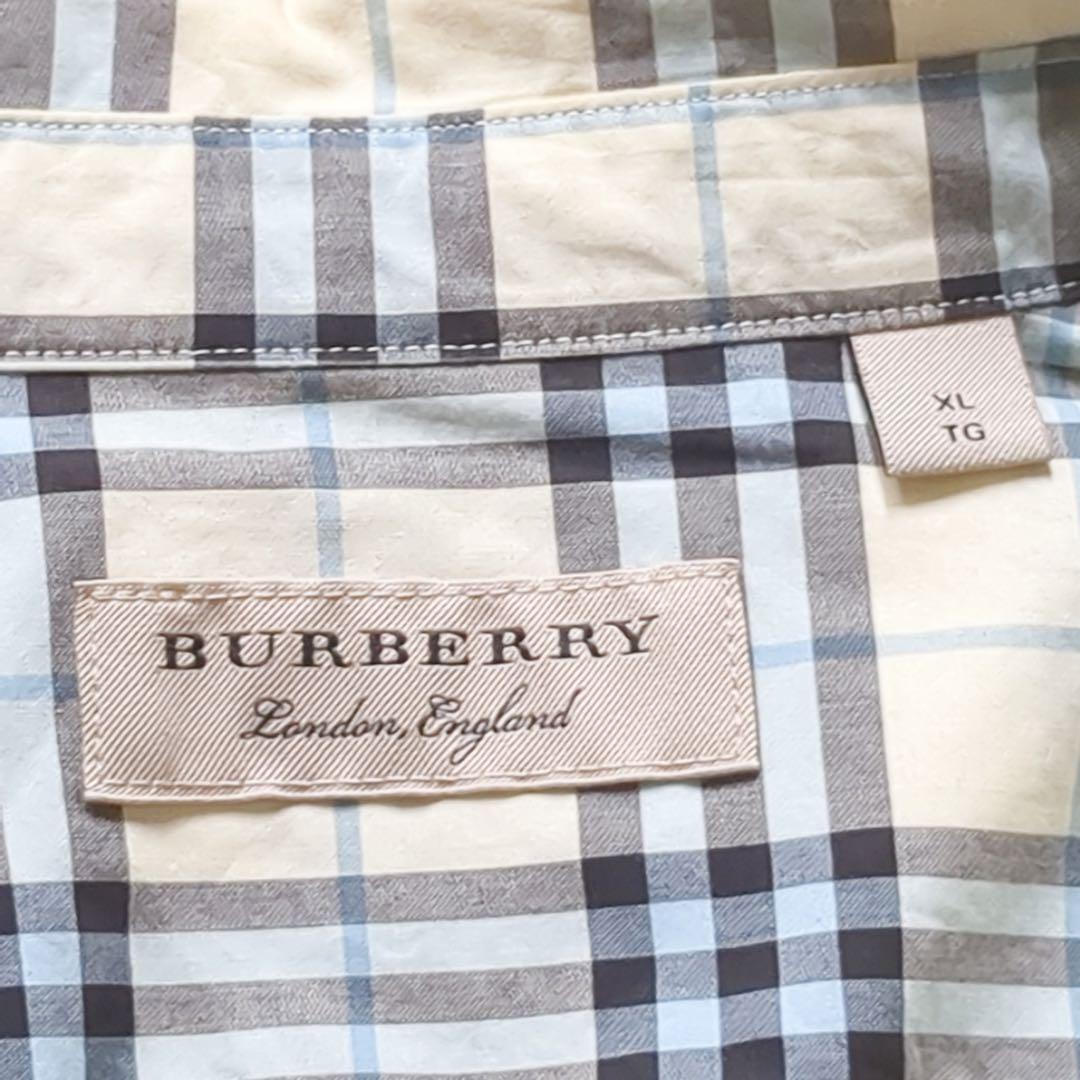 R-320 美品 バーバリーロンドンイングランド BURBERRY 現行タグ ノバ  