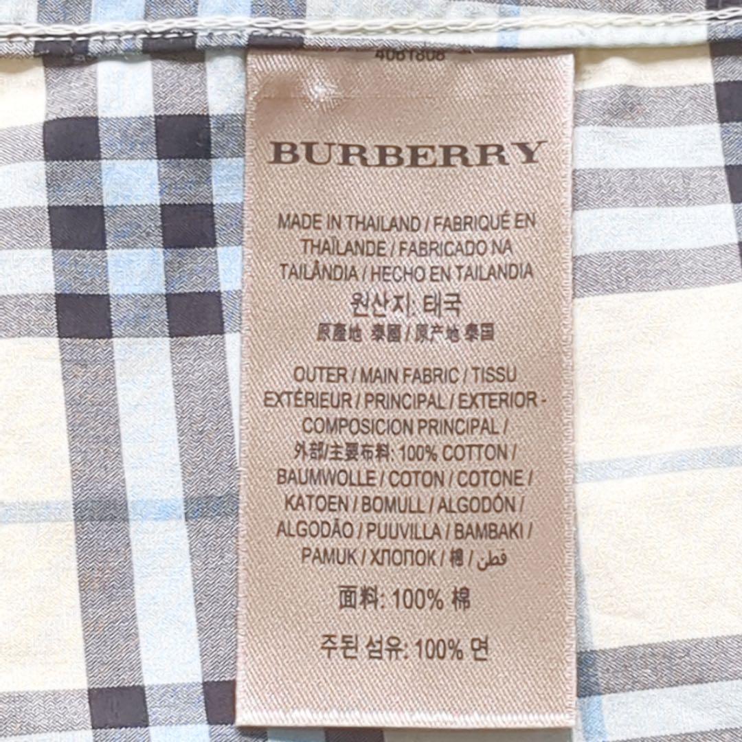 R-320 美品 バーバリーロンドンイングランド BURBERRY 現行タグ ノバ  