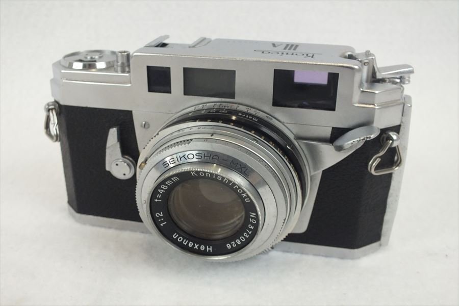 Sランク 整備済み Konica ⅡA 48mm F2 3ヶ月保証付き Aランク 整備済み Konica ⅡA 48mm F2 3ヶ月動作保証付き Aランク 整備