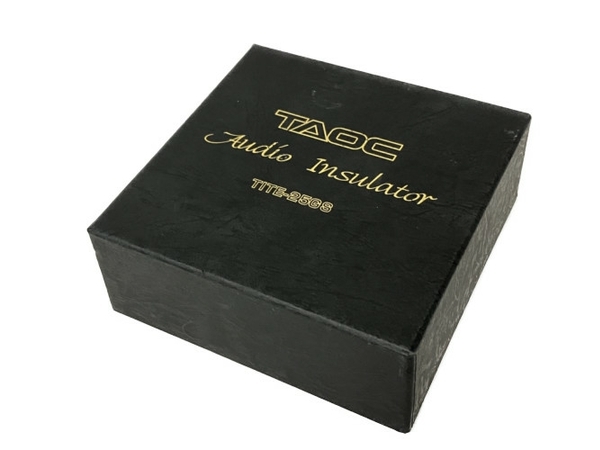 TAOC TITE-25GS オーディオインシュレーター 8個 中古 S7920667