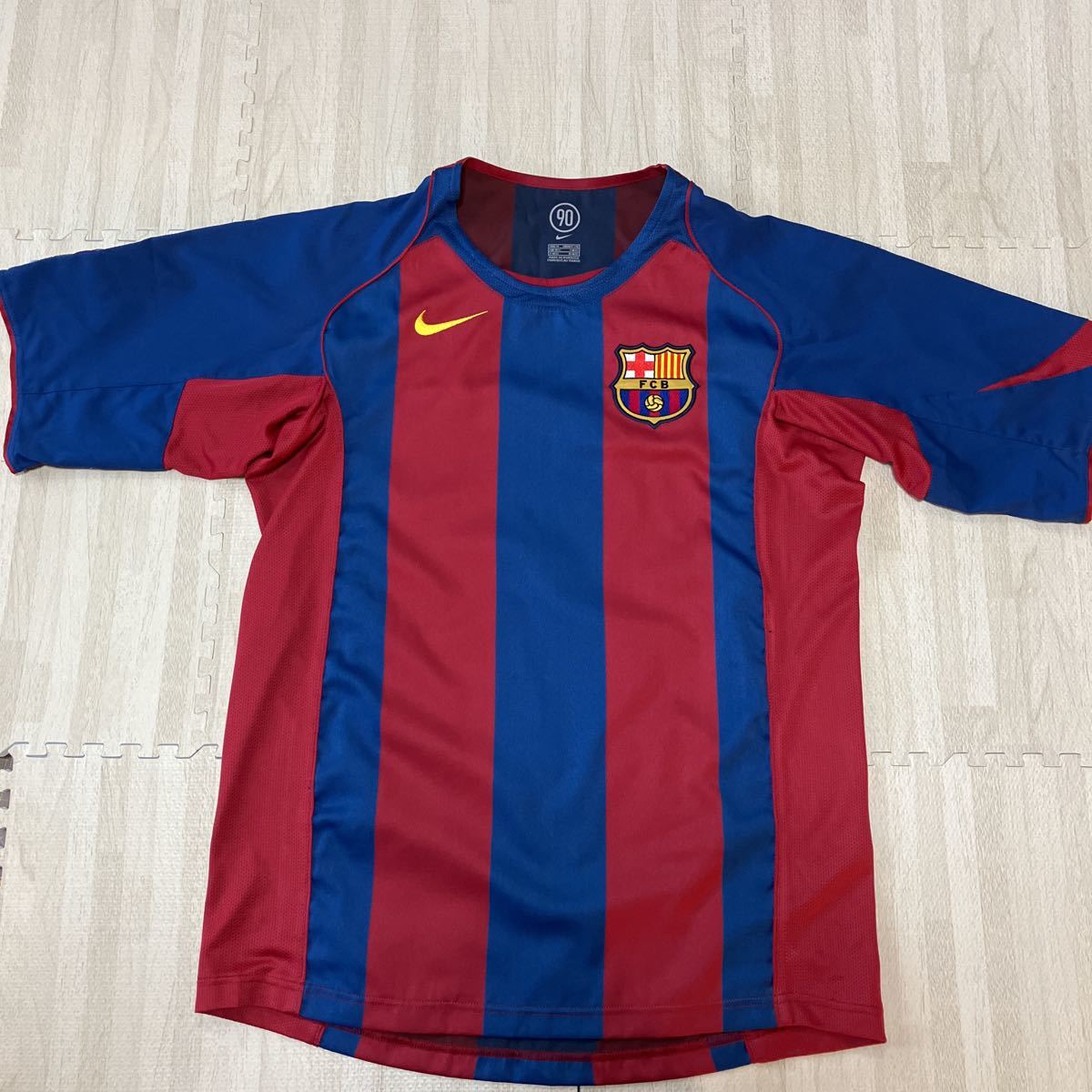 正規品 04-05 バルセロナ ユニフォーム NIKE ナイキ 2004-2005 メッシ