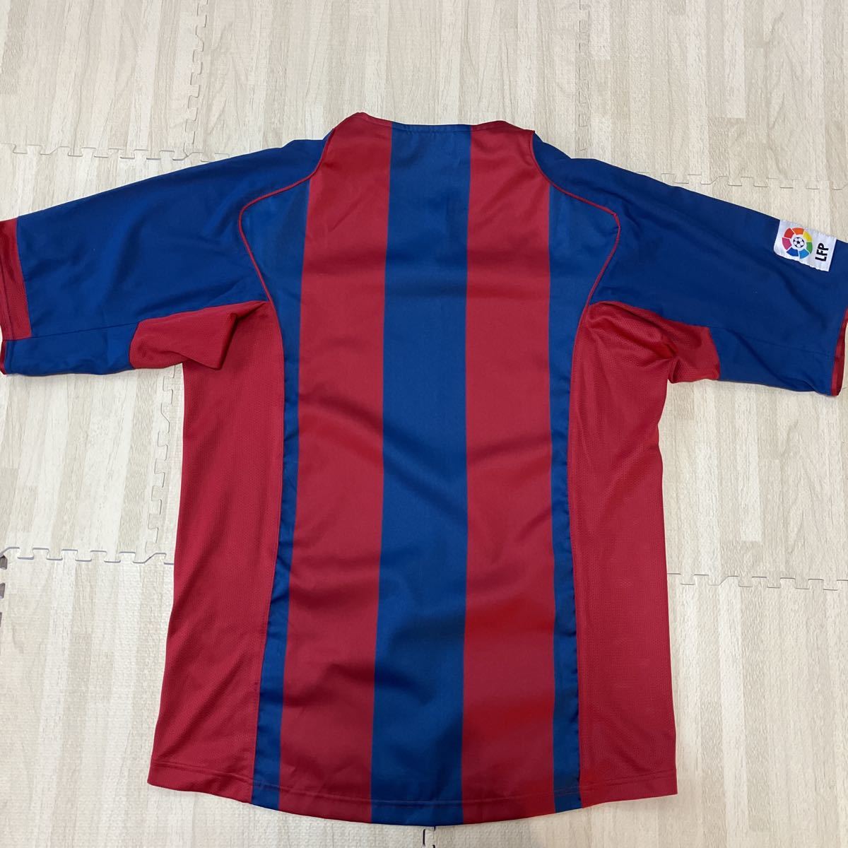 正規品 04-05 バルセロナ ユニフォーム NIKE ナイキ 2004-2005 メッシ