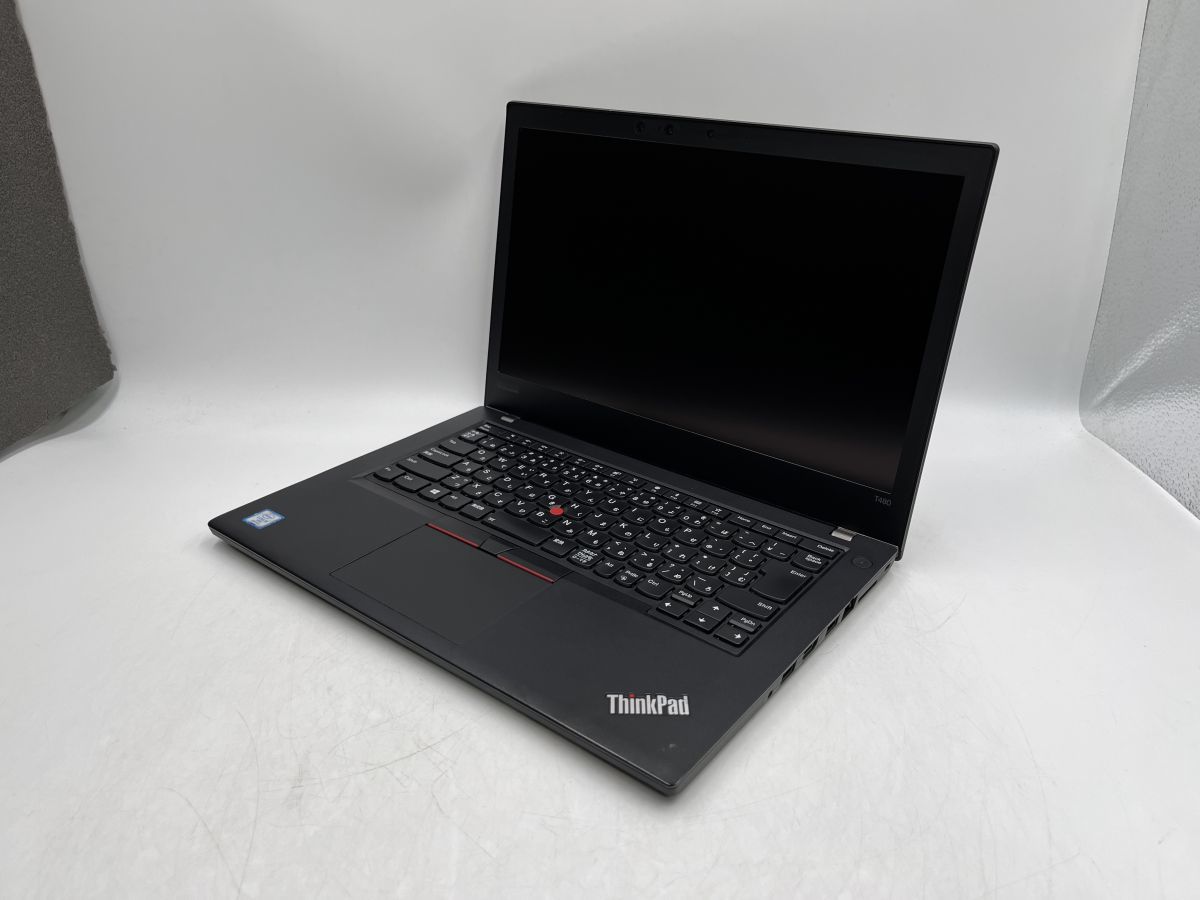 ★1円スタート★第8世代★動作外観良好 Lenovo ThinkPad T480 Core i5 8350U 8GB 256GB Win10 Pro 保証付き★AC付★