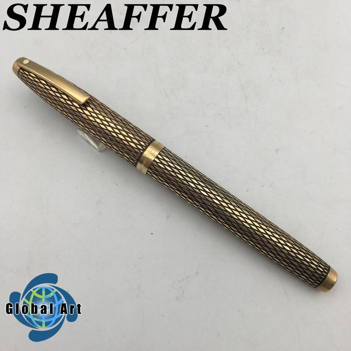 ☆D07269/SHEAFFER シェーファー/万年筆/ペン先 14K 585/ゴールド
