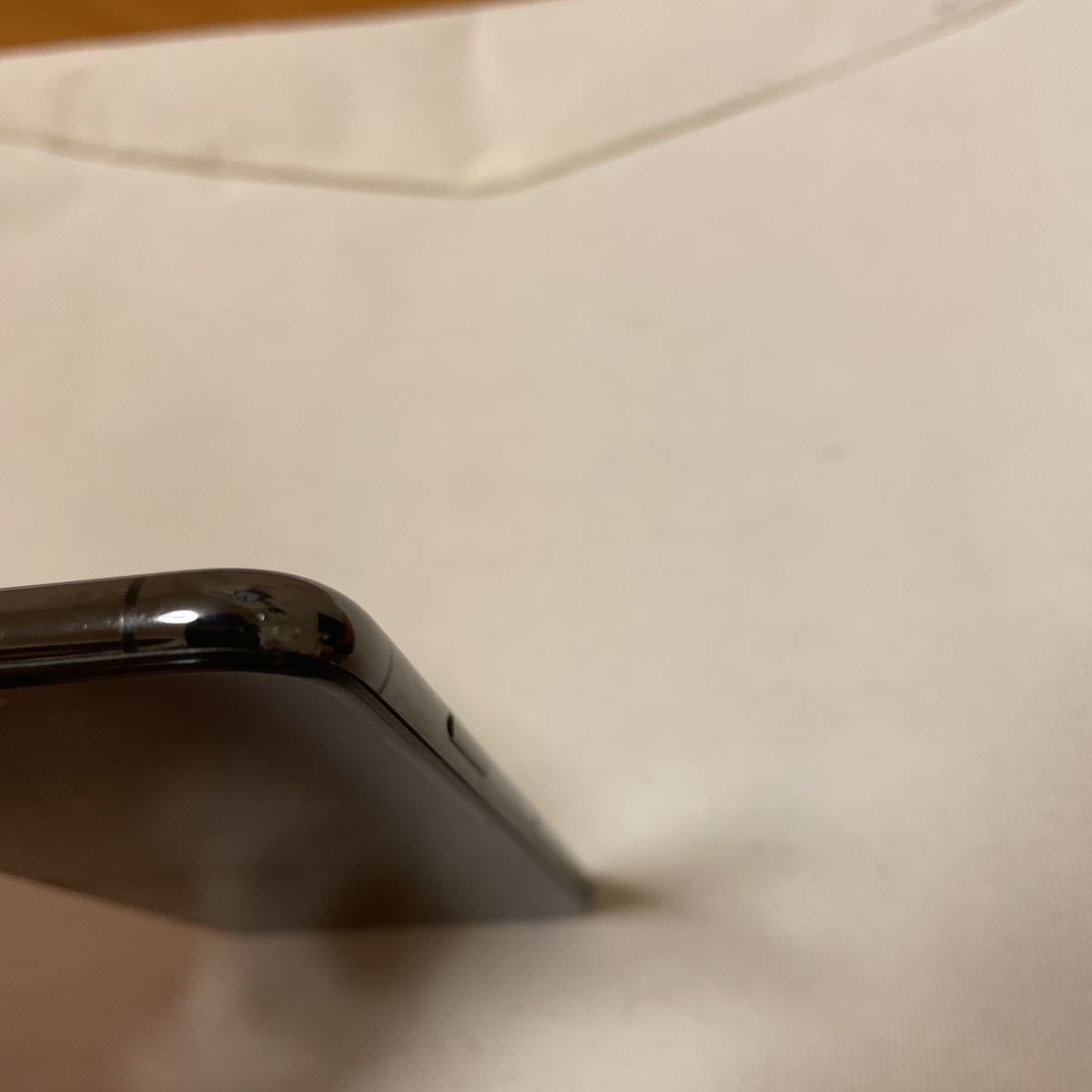 iPhone Xs 64GB スペースグレイ 画面割れ カメラ割れ有] 【公式通販】