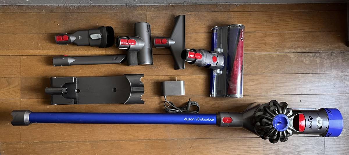 ダイソン V8 Dyson V8 Dyson Slim スティッククリーナー 中古品の販売