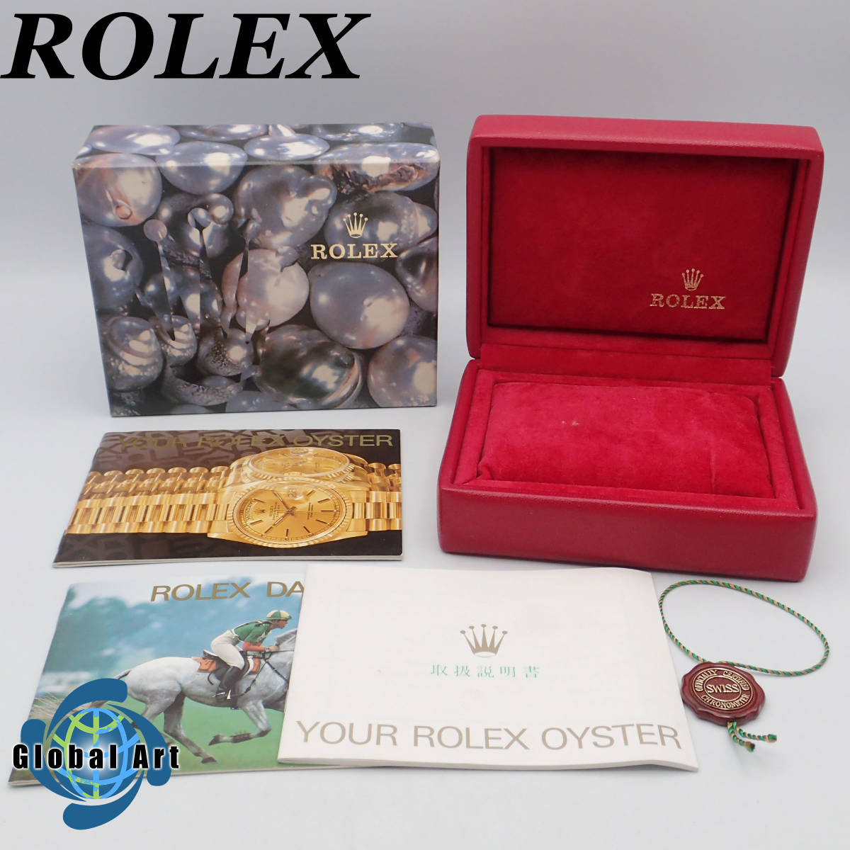 ロレックス ROLEX 空箱 ケース - メルカリ 純正 内箱 BOX 時計用空箱 0