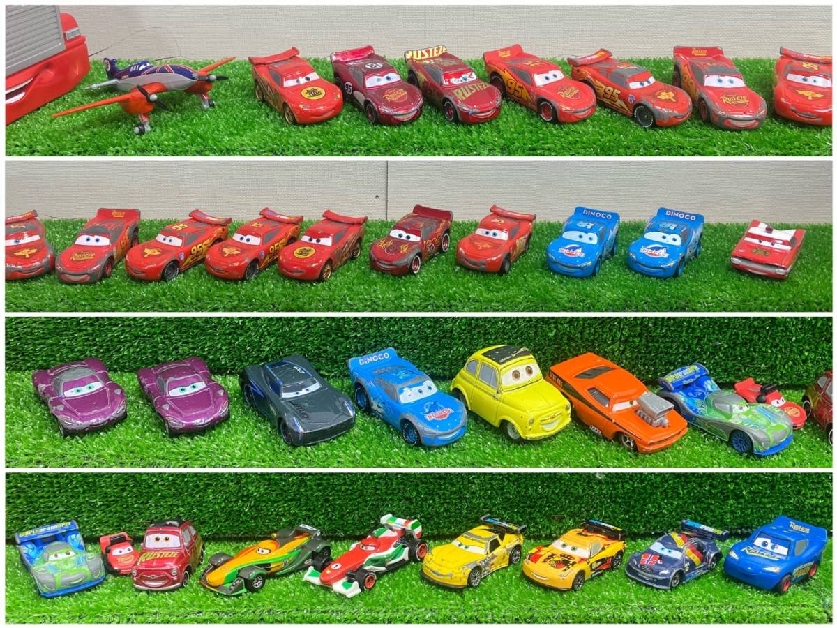 カーズ2 暑苦しい マイクロドリフターズシリーズ 新品未開封