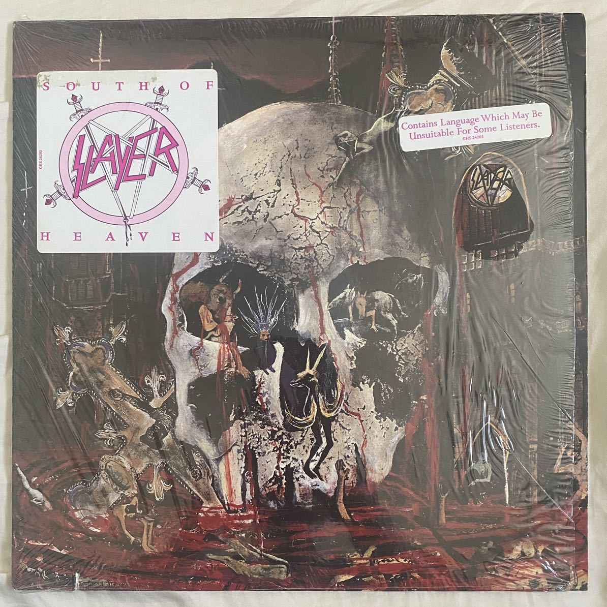 スレイヤー サウス・オブ・ヘヴン バンドスコア SOUTH OF HEAVEN SLAYER SOUTH OF HEAVEN スレイヤー サウス・オブ・ヘブン バンド