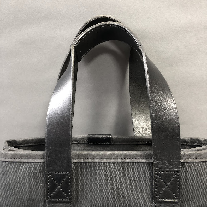 1円 希少 美品 ポーター porter ボックス型トートバッグ ヘビーオンス 