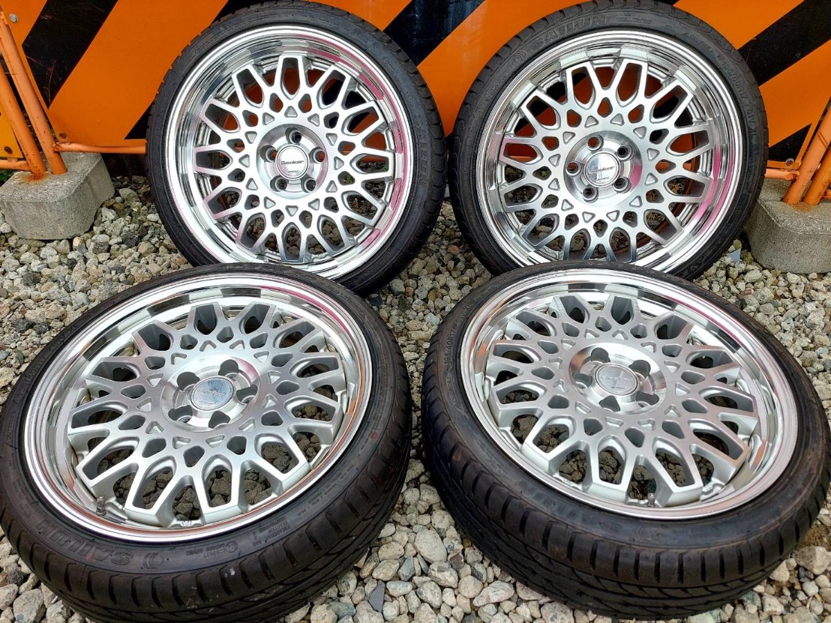 ワーク シーカーCX 7J 17インチ オフセット違い 29 22 100 5H 