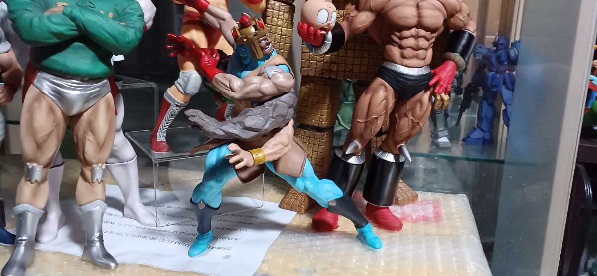 CCPアシュラマン　アナザーアーム　原作カラー