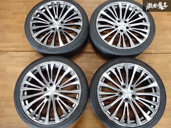 ROJAM ロジャム オルタネイティヴ ホイール 19インチ 8J +45 PCD114.3  