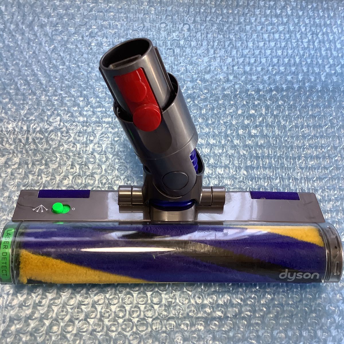 送料無料 ダイソン Dyson Laser Silm Fluffy クリーナーヘッド V12