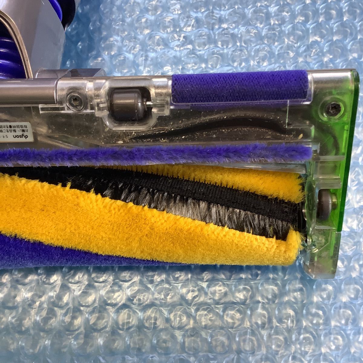 送料無料 ダイソン Dyson Laser Silm Fluffy クリーナーヘッド V12