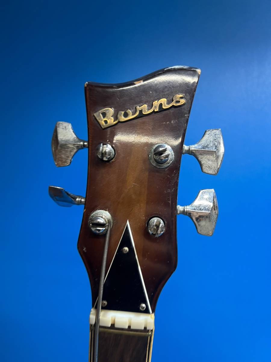 Burns エレキギター サンバースト Burns Guitar Electric - エレキギター London The | Legend エレキ