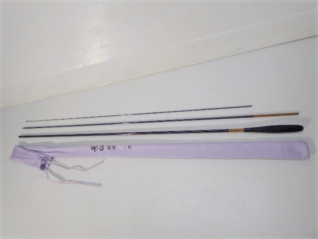 シマノ□景仙 桔梗 8尺□ヘラ竿・ヘラブナ釣り□中古品！ 景
