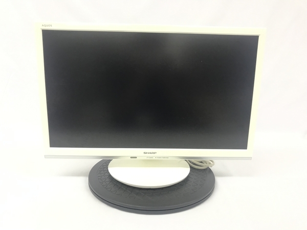 SHARP シャープ 2T-C22AD AQUOS アクオス 22インチ 液晶テレビ 2018年