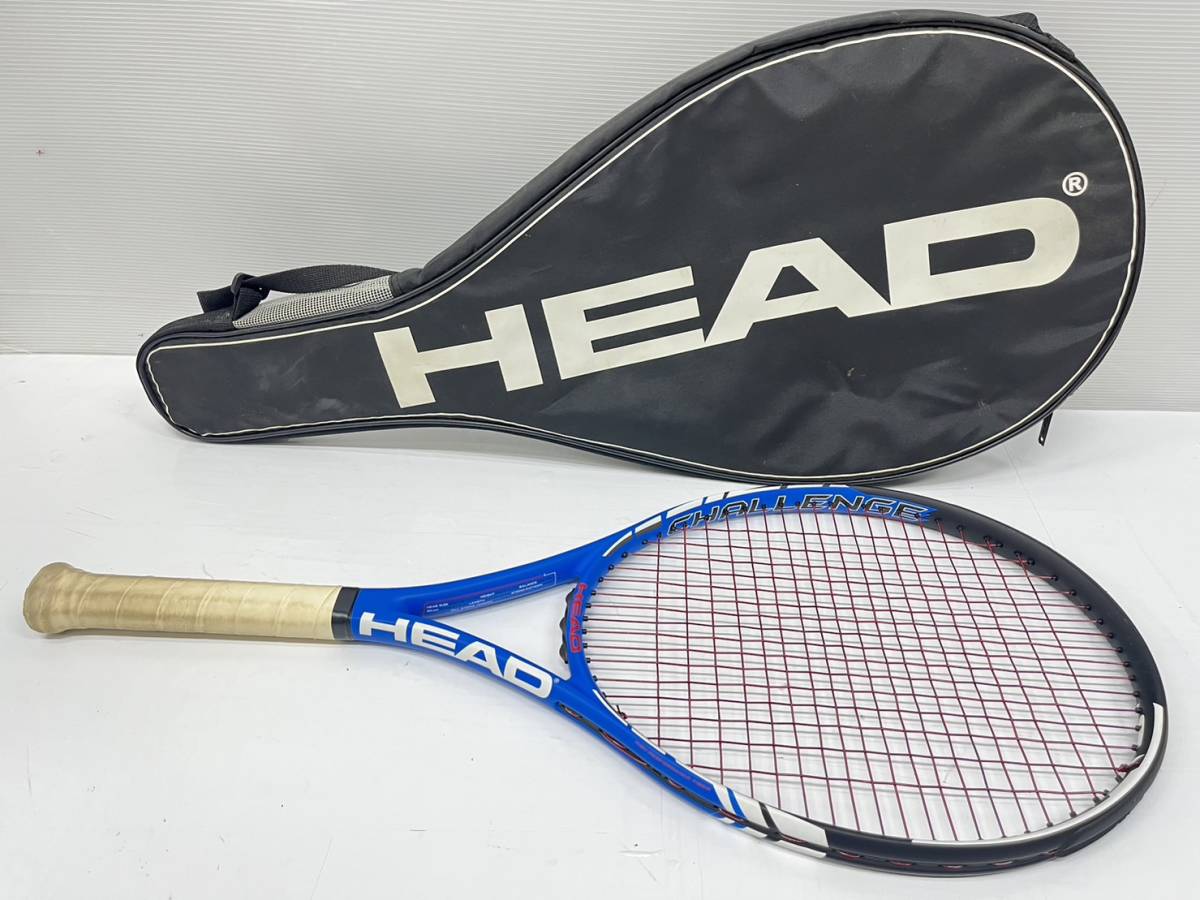 送料無料h50801 ヘッド 硬式 テニスラケット Head Challenge OS Tennis 