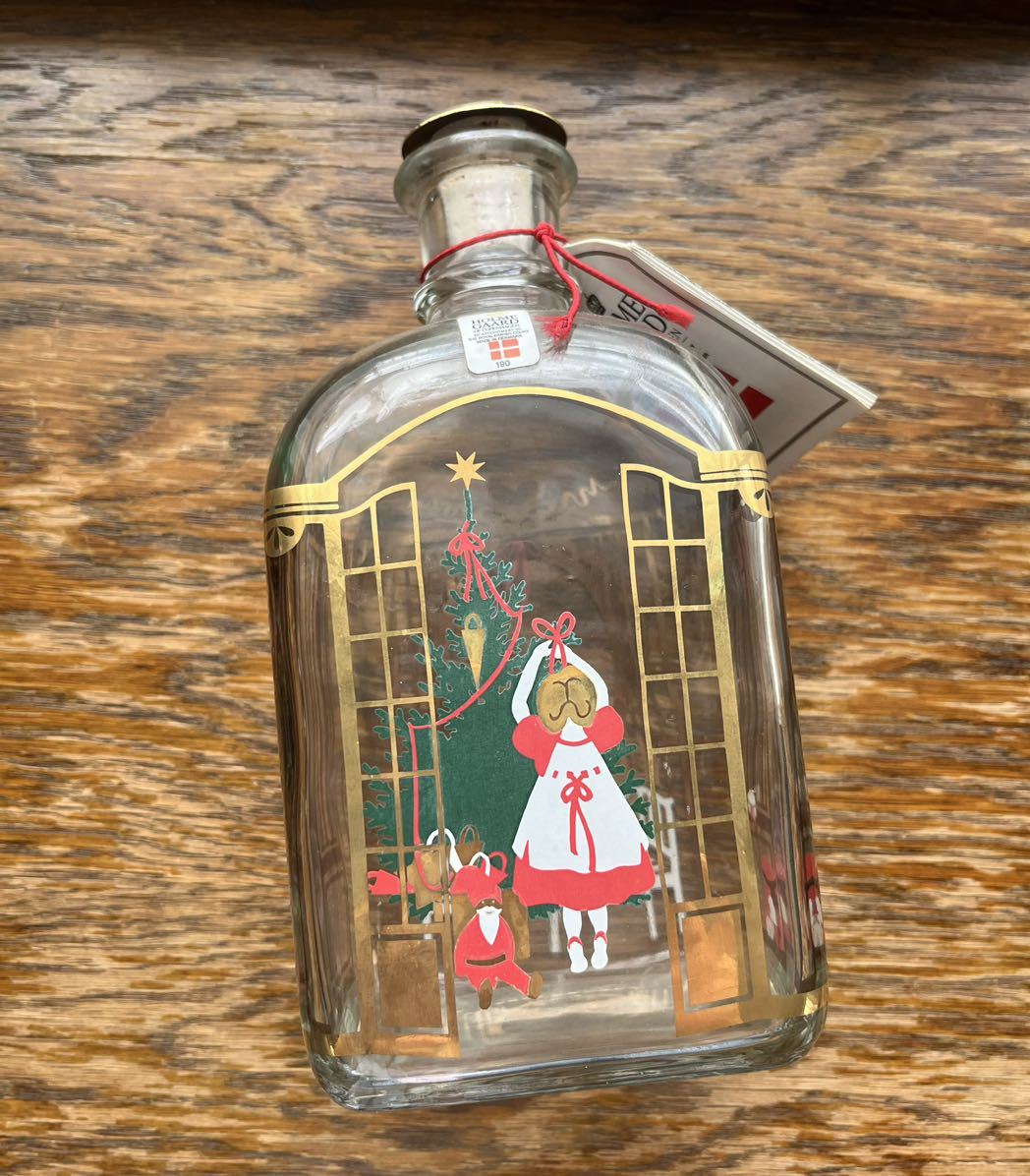 北欧ヴィンテージ クリスマスボトル 北欧 Holmegaard ホルムガード