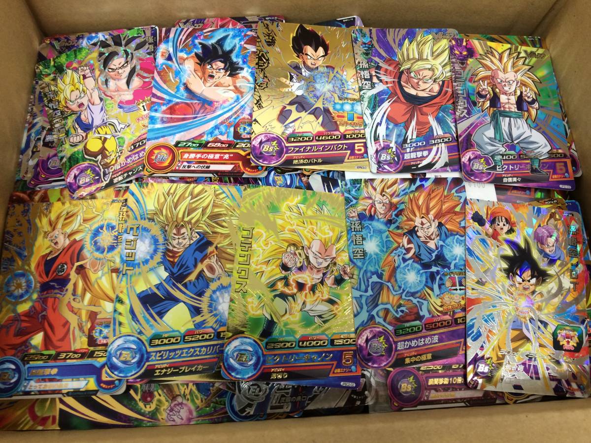 ドラゴンボールヒーローズ CPのみ 約1000枚 DBH ドラゴンボ