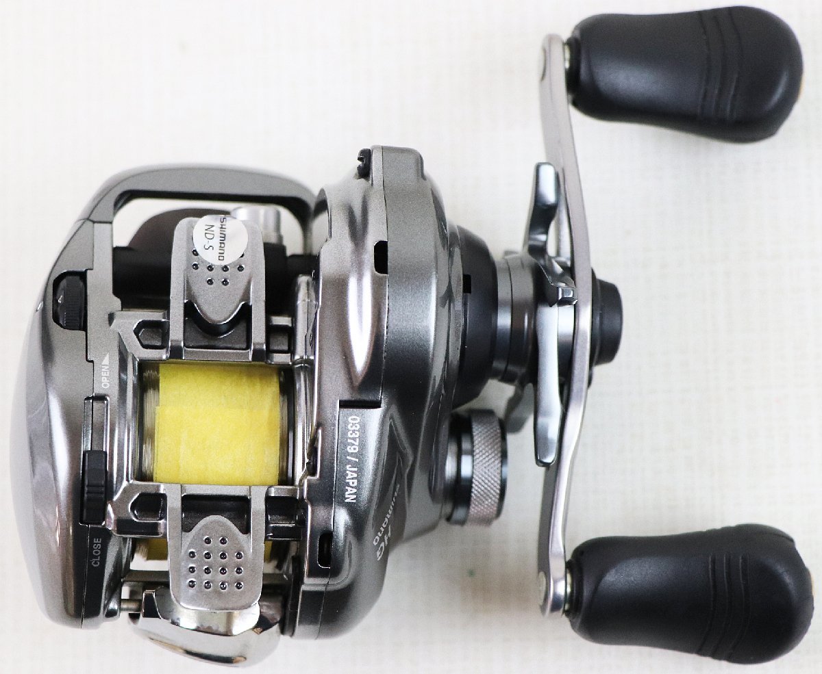 S◇中古品◇釣具/ベイトロッド 15 メタニウム DC HG 左 シマノ/SHIMANO