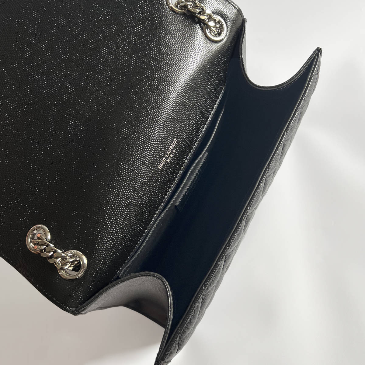 極美品 SAINT LAURENT PARIS サンローラン エンヴェロップミディアム 