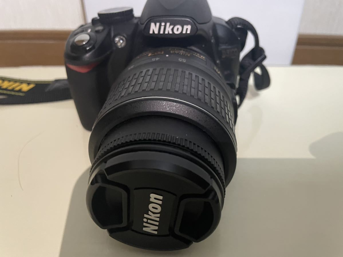 デジタル1眼レフカメラD3100及びレンズAF-S DX NIKKOR 18-55mm f/3.5-5.6G VR_1