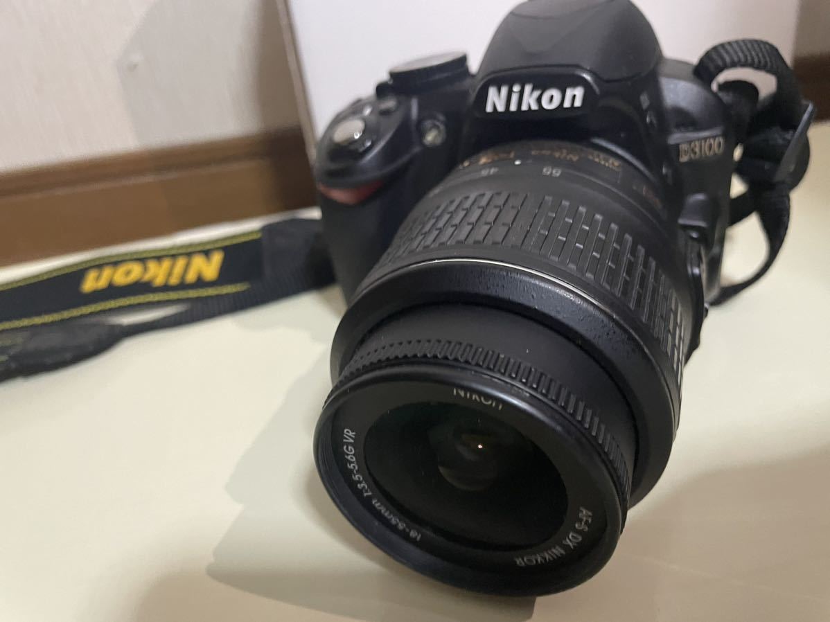 デジタル1眼レフカメラD3100及びレンズAF-S DX NIKKOR 18-55mm f/3.5-5.6G VR_4