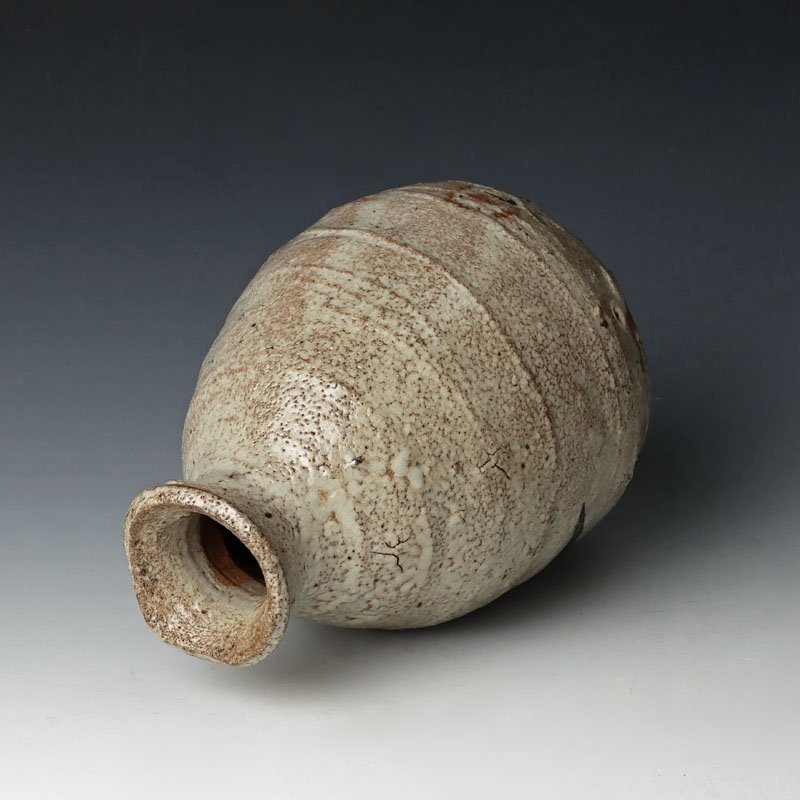 古美味】西岡小十 絵唐津 徳利 茶道具 保証品 fAR7 西岡小十 工芸