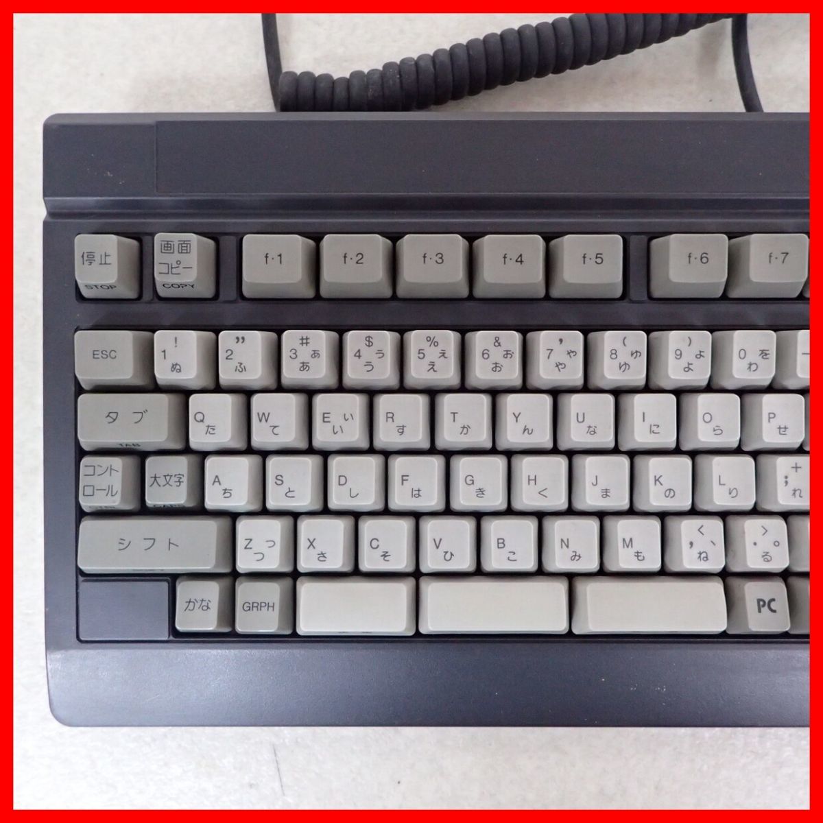 ◇動作確認済 NEC パーソナルコンピュータ PC-8801FH キーボード TYPE