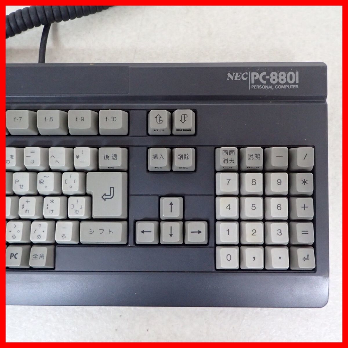 ◇動作確認済 NEC パーソナルコンピュータ PC-8801FH キーボード TYPE