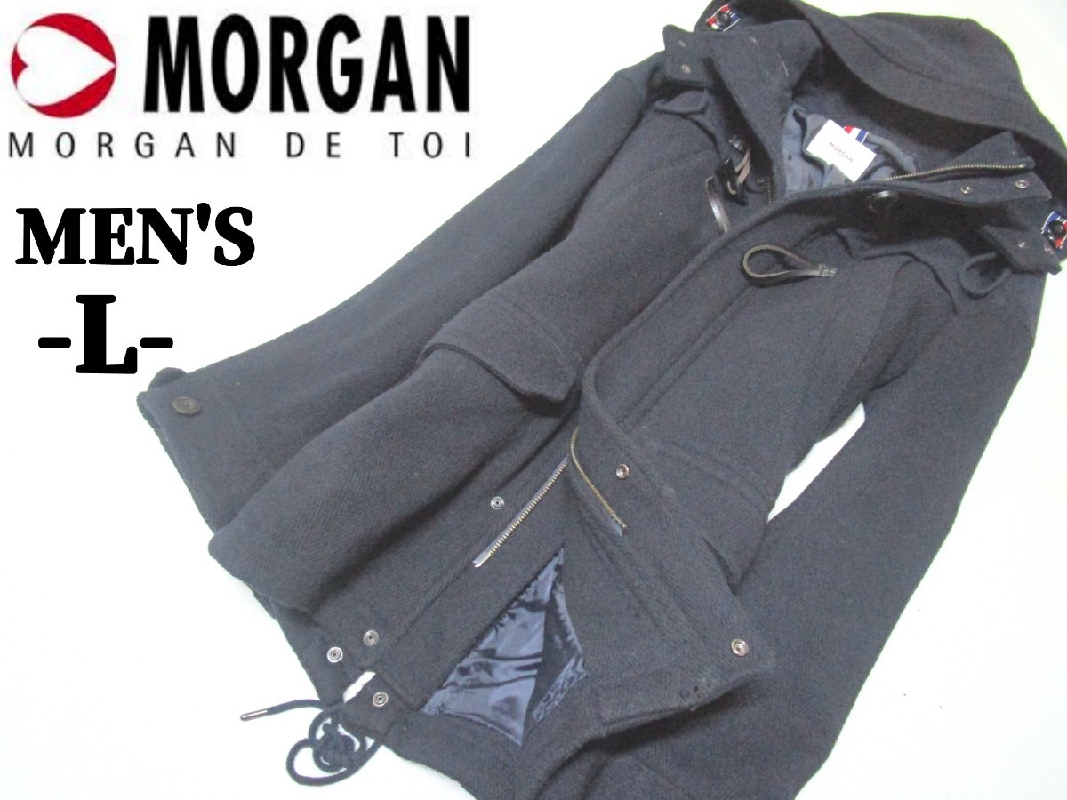 メンズL◇MORGAN◇コート