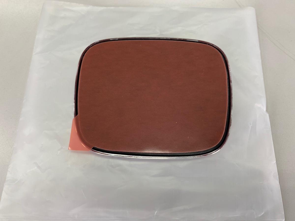 ホンダ NSX 後期タイプR 用 純正 【エンブレム R81 チャンピオンシップホワイト車】 新品　（所沢IC近）