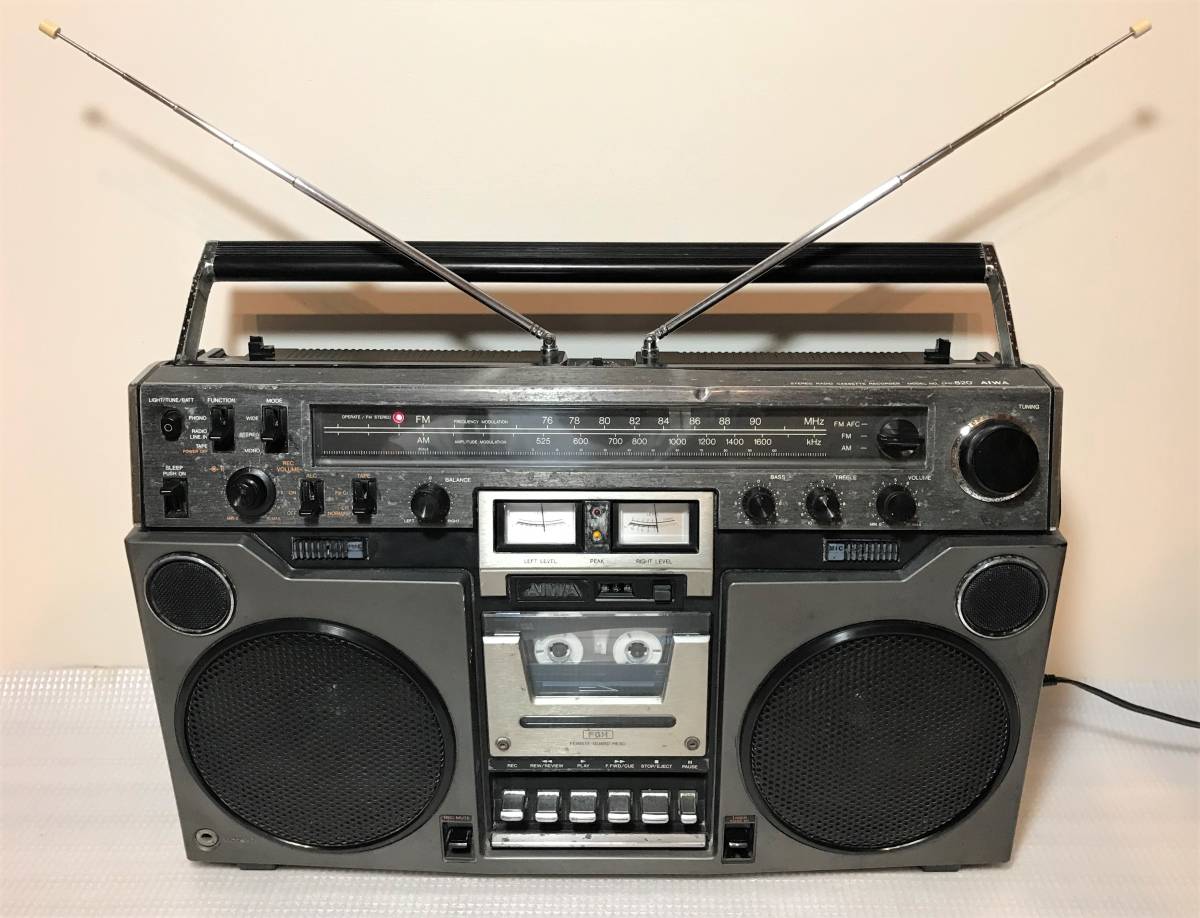 TPR-820 アイワ ラジカセ AIWA 美品AIWA TPR－820 カセット