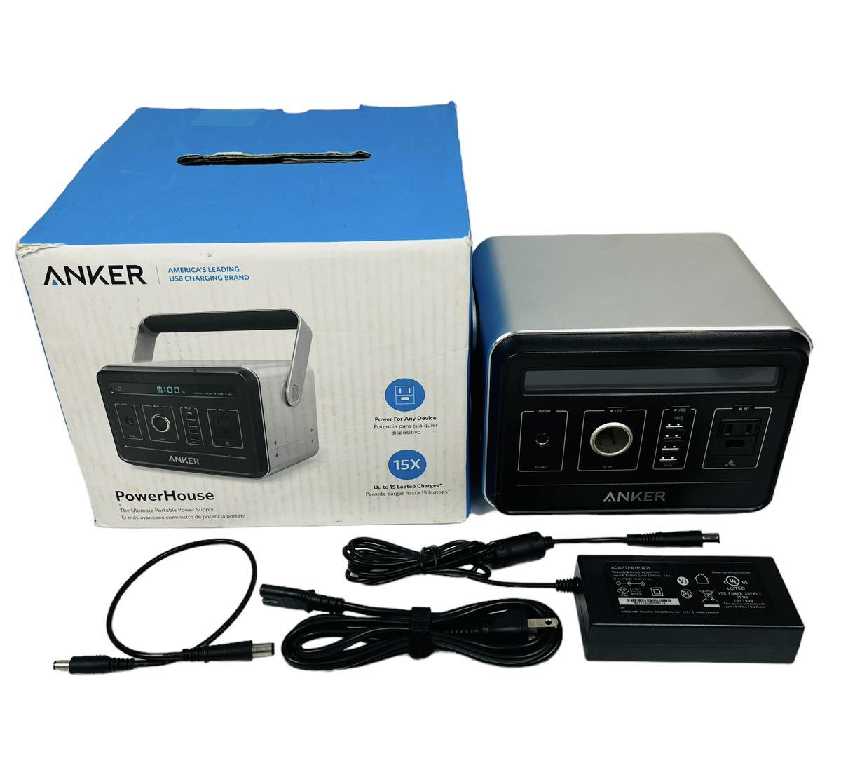 Anker ポータブル電源 PowerHouse アンカー A1701 434Wh パワーハウス