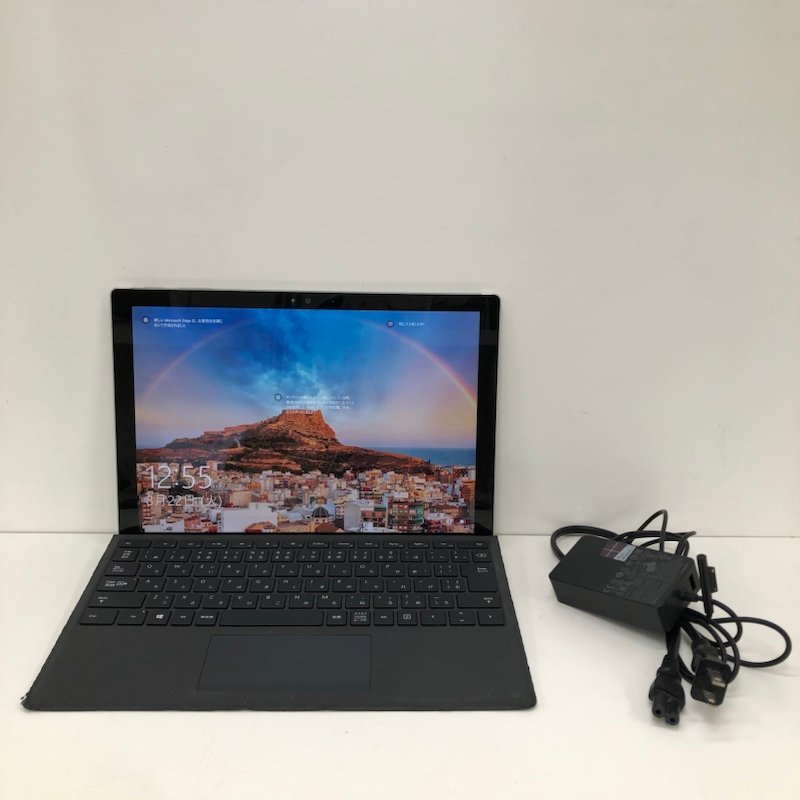 Microsoft Surface Pro4 1724 Windows10 Pro Core i5-6300U 2.4Ghz 8GB