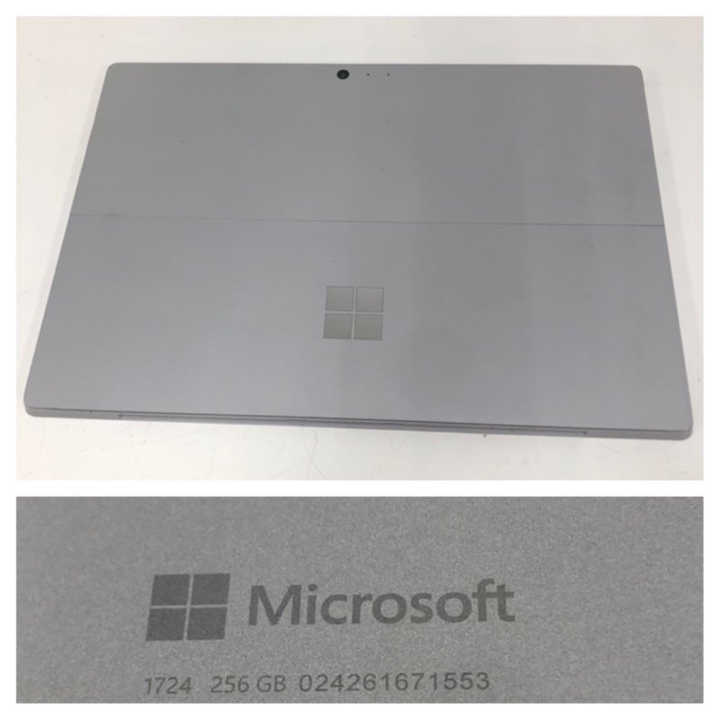 Microsoft Surface Pro4 1724 Windows10 Pro Core i5-6300U 2.4Ghz 8GB
