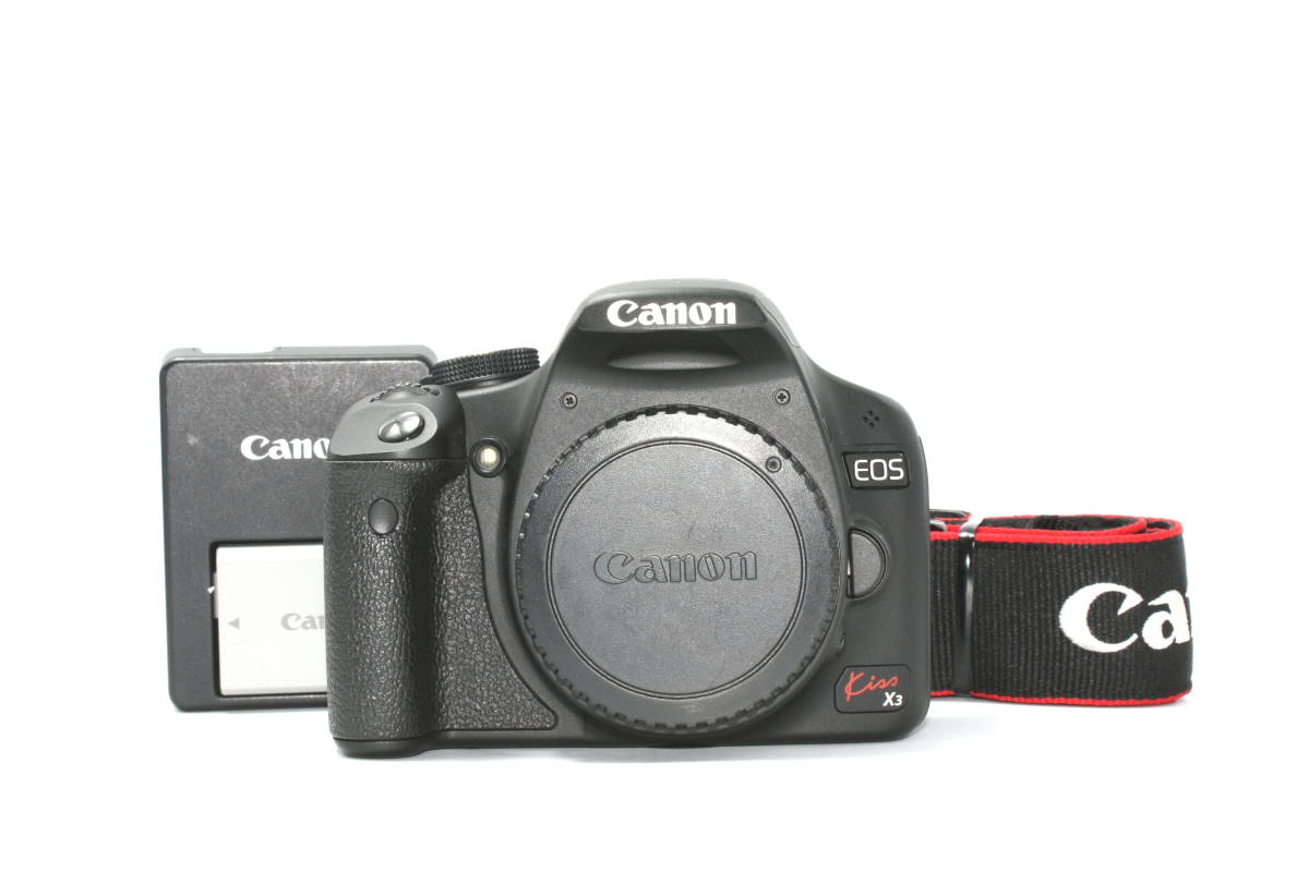 カメラ キヤノン Canon EOS Kiss X3 ボディ デジタル一眼レフカメラ
