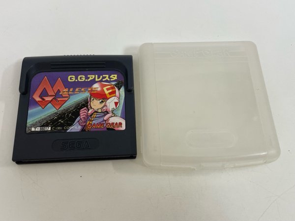 GGアレスタ3 【SEGAマークⅢ】新品｜アレスタ ALESTE｜MARK III ｜レア