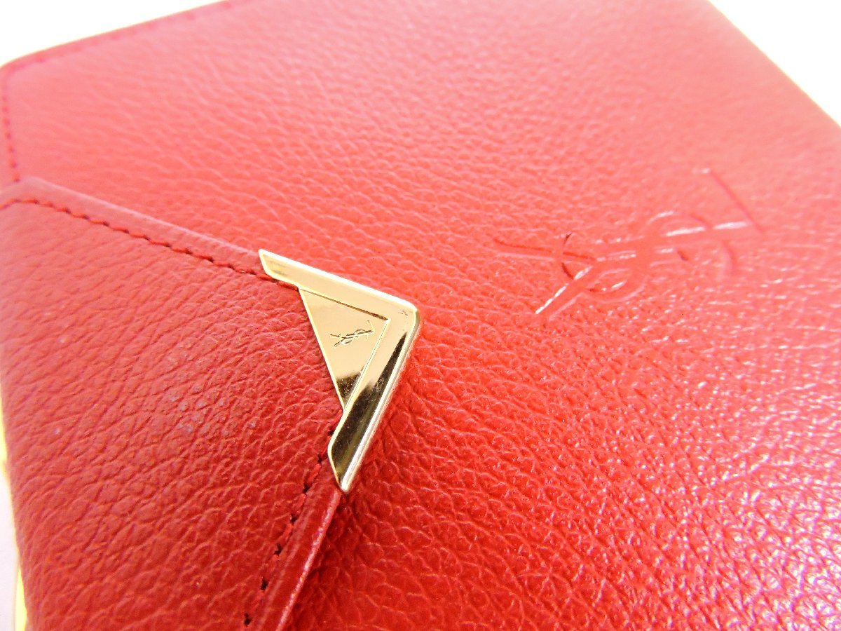 SAINT LAURENT イヴ・サンローラン YVES 財布 サンローラン YSL 