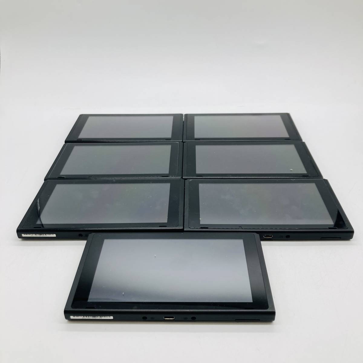 【動作確認済み】Nintendo Switch 本体 付属品セット 未対策機 動作未確認 Nintendo Switch本体 7台 まとめ売り ニンテンドースイッチ
