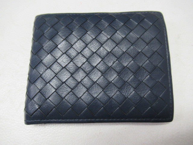 得価，限定SALE 58.土屋鞄製造所 ニッティング メッシュ 二つ折り 財布 ネイビー/紺系/(二つ折り財布（小銭入れあり）)｜売買されたオークション情報、yahooの商品情報をアーカイブ公開 - オークファン 二つ折り財布（小銭入れあり）