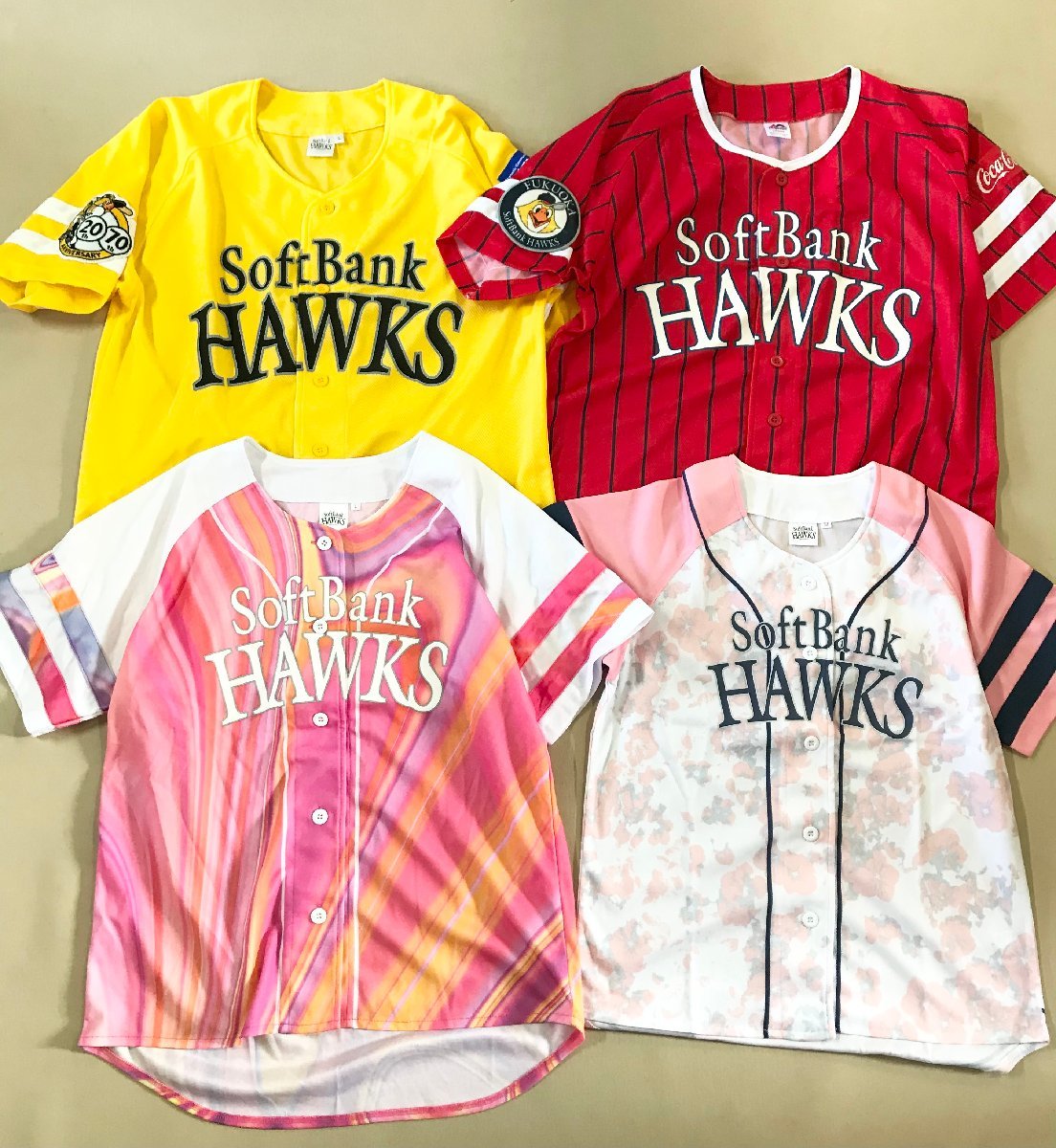 ☆プロ野球 ユニフォーム グッズ 52点 まとめ セリーグ パリーグ 巨人