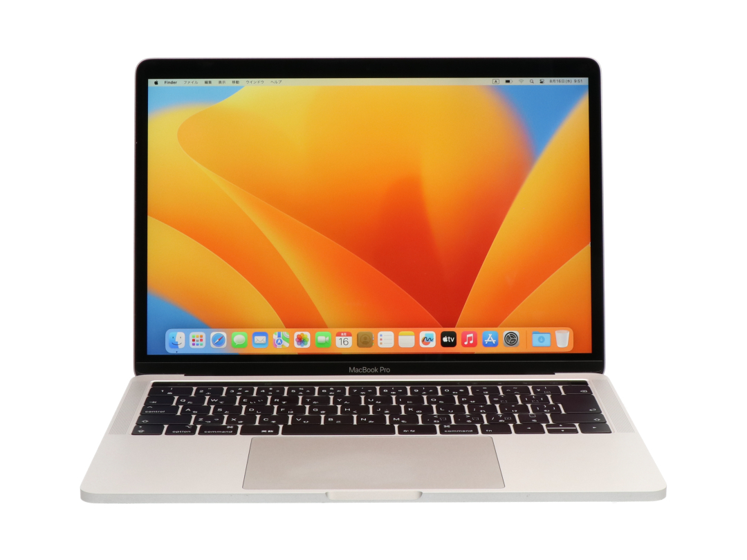 a-0008 Apple MacBook Pro A1989 i5-8279U@2.40GHz メモリ8GB SSD256GB
